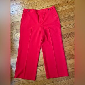 LOFT Vibrant Red Dress